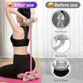 Pedal Resistance Band, Home Fitness Pull Rope/Sit-Up Aid