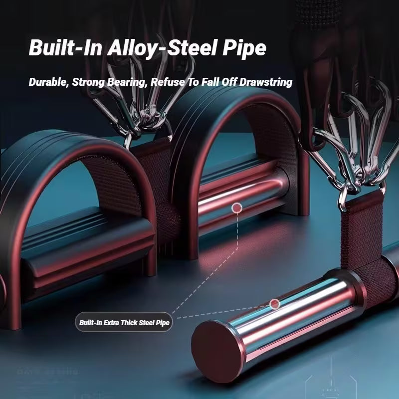 Pedal Tensioner for Home Use - Multifunction Fitness Resistance Band Trainer