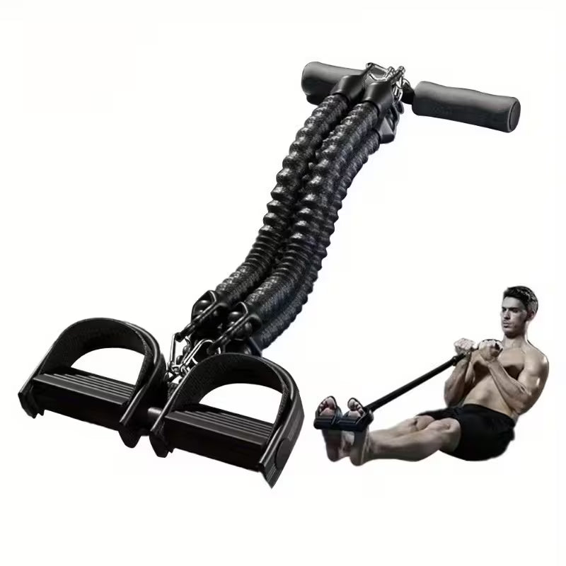 Pedal Tensioner for Home Use - Multifunction Fitness Resistance Band Trainer